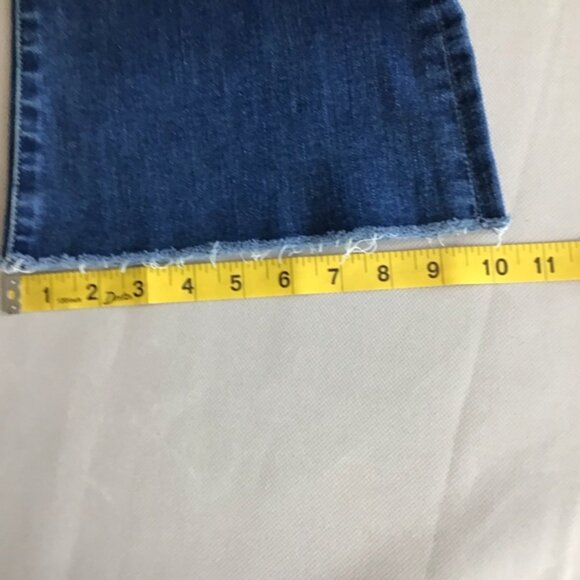 7 For All Mankind Dojo Dark Wash Denim Stretch Jeans - Picture 12 of 15